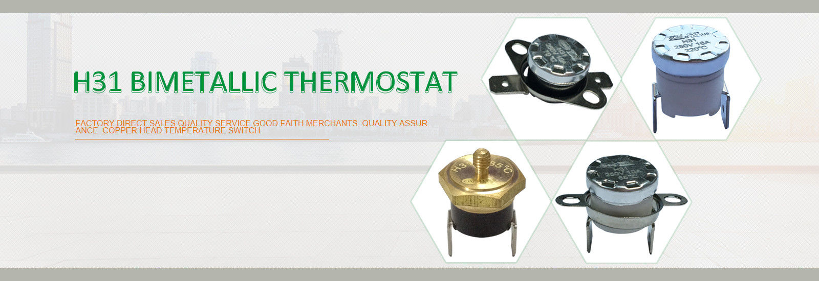 Sensor de temperatura del termistor de NTC
