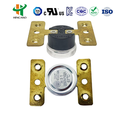 Protector de temperatura KSD301 H31 termostato bimetálico KSD302 termostato KSD301