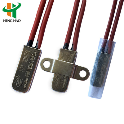 termóstato actual grande BW9700 del interruptor termal del protector de la caja metálica de 16A 20A H21
