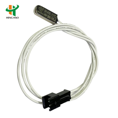 termóstato actual grande BW9700 del interruptor termal del protector de la caja metálica de 16A 20A H21