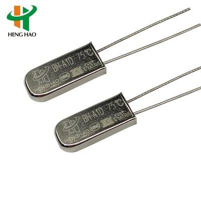 termóstato actual grande BW9700 del interruptor termal del protector de la caja metálica de 16A 20A H21