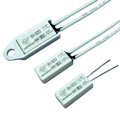 Protector auto de la temperatura del reset BH-B2D para Toy Car Batteries Pack