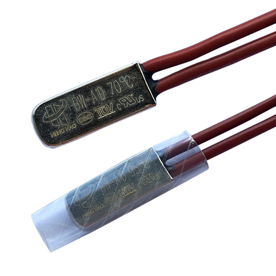 Protector auto de la temperatura del reset BH-B2D para Toy Car Batteries Pack