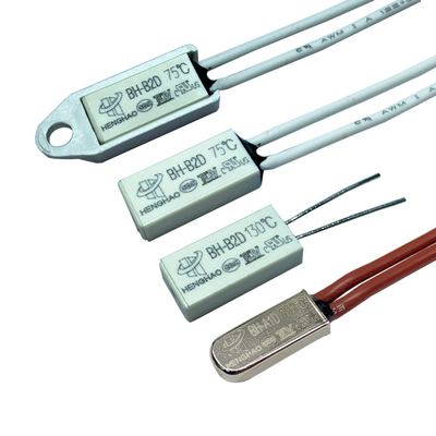 50-150 protector del termóstato de los grados BH-A1D, pequeño interruptor cortado termal 250V 5A