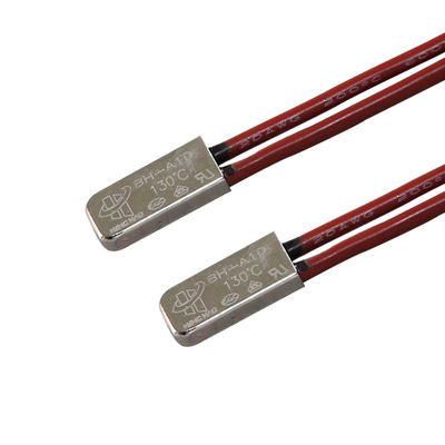 50-150 protector del termóstato de los grados BH-A1D, pequeño interruptor cortado termal 250V 5A