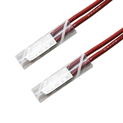 50-150 protector del termóstato de los grados BH-A1D, pequeño interruptor cortado termal 250V 5A