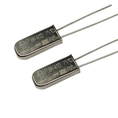 50-150 protector del termóstato de los grados BH-A1D, pequeño interruptor cortado termal 250V 5A