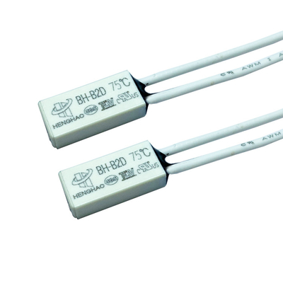 50-150 protector del termóstato de los grados BH-A1D, pequeño interruptor cortado termal 250V 5A