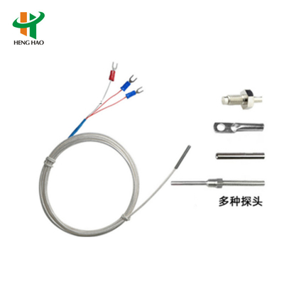 100000 temperatura del termistor del resistor del platino de los ciclos NTC que detecta la punta de prueba 10K 50K 100K