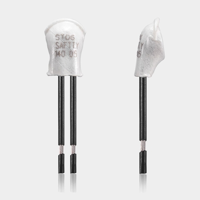 ST01 Interruptor de control de temperatura termostato bimetal ST01 ST06 Cuadro de metal