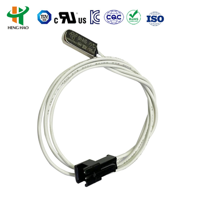 El termostato BW-ECM BW-ECP protector de temperatura con interruptor KSD9700 termostato bimetal
