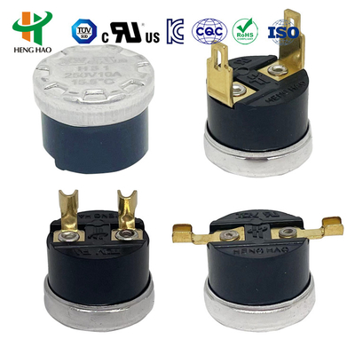 KSD301 termostato de temperatura controlado KSD301 controlador de temperatura auto reiniciar fusible térmico