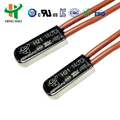 H21 Protector térmico, BW-ABJ Controlador de temperatura termostático KSD9700 interruptor térmico