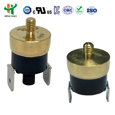 H31 Fusiles térmicos KSD301 Reinicio automático del controlador del protector del fusible térmico Conmutador Reinicio manual del termostato
