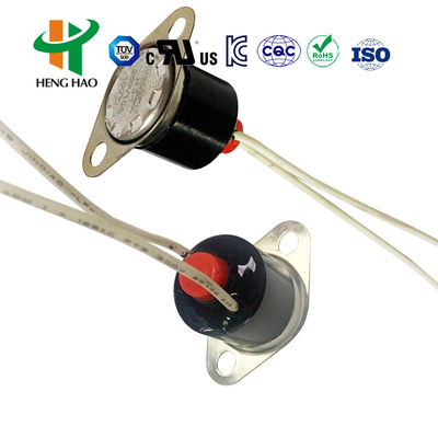 H31 Fusiles térmicos KSD301 Reinicio automático del controlador del protector del fusible térmico Conmutador Reinicio manual del termostato