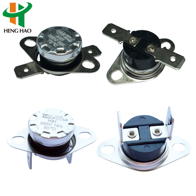 H31 Fusiles térmicos KSD301 Reinicio automático del controlador del protector del fusible térmico Conmutador Reinicio manual del termostato