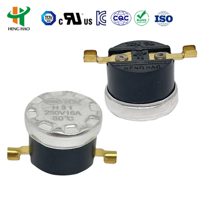 H31 Fusiles térmicos KSD301 Reinicio automático del controlador del protector del fusible térmico Conmutador Reinicio manual del termostato