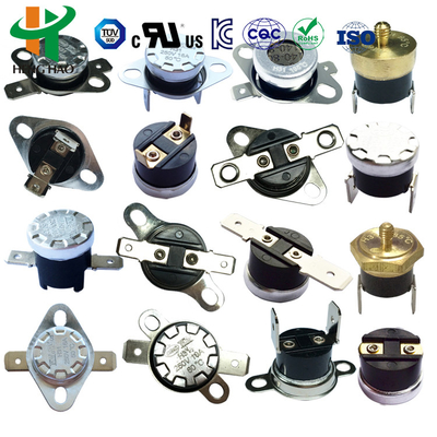 KSD301 KSD302 KSD301-R Acción rápida con interruptor de temperatura bimetal Termostato
