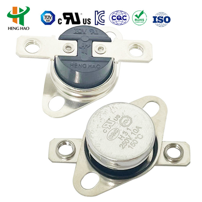 KSD301 KSD302 KSD301-R Acción rápida con interruptor de temperatura bimetal Termostato