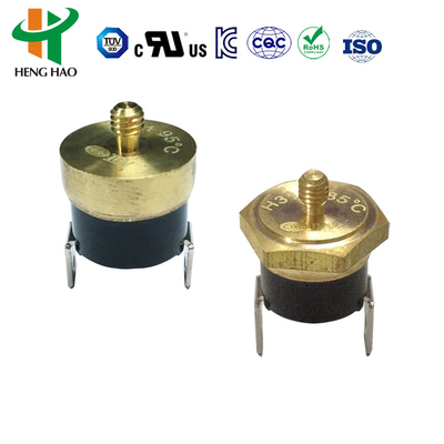 H31 Protector térmico de fusibles H31 Autoreseteo Protector de fusibles térmicos Controlador de interruptor Reseteo manual Termostato Ksd301