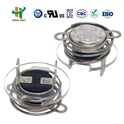 H31 Protector térmico de fusibles H31 Autoreseteo Protector de fusibles térmicos Controlador de interruptor Reseteo manual Termostato Ksd301