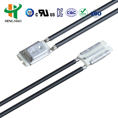 7AM fusible térmico Termostato 17am034a5 Controlador 8AM Termostato bimetal 17AM fusible térmico de reinicio automático