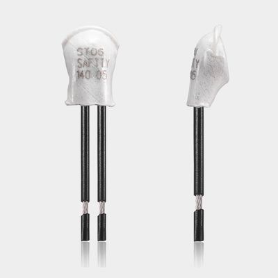 ST01 Interruptor de control de temperatura del fusible térmico SO6 con rango de 50-250°C normalmente cerrado o abierto automáticamente o reinicio manual