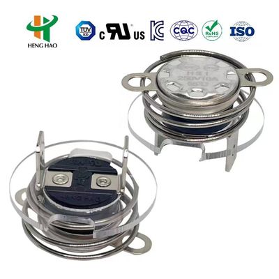 KSD301 Protector de temperatura del termostato Controlador de interruptor Reinicio manual Reinicio automático Fuse térmico