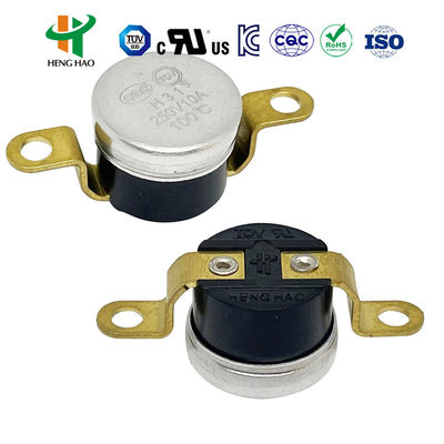 KSD301 Protector de temperatura del termostato Controlador de interruptor Reinicio manual Reinicio automático Fuse térmico