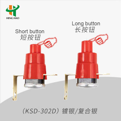 KSD301 Protector de temperatura del termostato Controlador de interruptor Reinicio manual Reinicio automático Fuse térmico