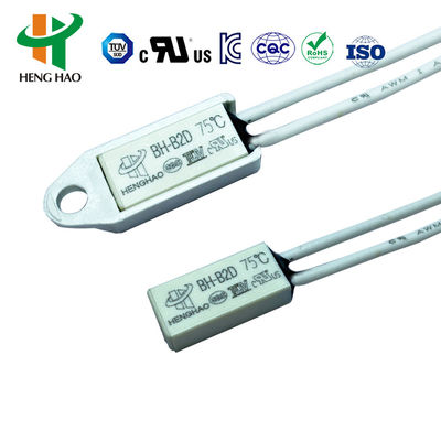 Control de cambio de temperatura KSD9700 BH-TB02B-B8D Protector térmico 9700 fusible térmico