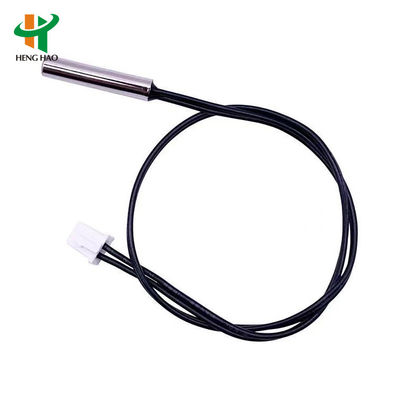 NTC Sensor de temperatura con resistor de platino Arnés de alambre NTC RTD Detector de temperatura de resistencia Sensor de temperatura