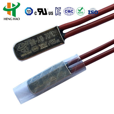 Control de temperatura KSD9700 Interruptor controlado BW-ECP BW-ECM Termostato bimetal