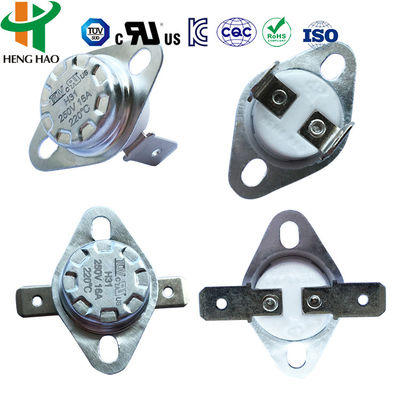 el control de la temperatura de la caja de seguridad térmica KSD301 KSD301-V