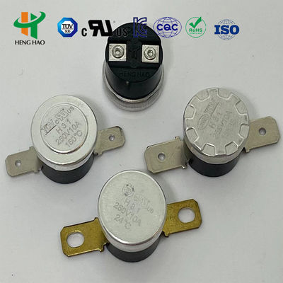 el control de la temperatura de la caja de seguridad térmica KSD301 KSD301-V
