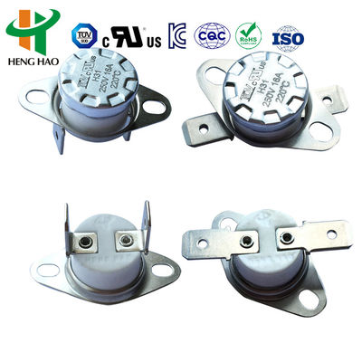 KSD301 H31 Controlador de temperatura termostático bimetal con 100000 ciclos y rango de -10 ~ 300 °C para ventilador de enfriamiento de automóviles