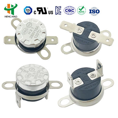 KSD301 Controlador de temperatura H31 Termostato bimetal para ventilador de enfriamiento de automóviles KSD301