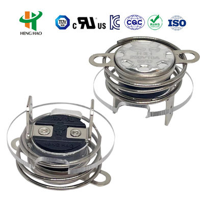 KSD301 250V16A KI31 KSD301-G Controlador de temperatura Ksd302 Interruptor de temperatura del fusible térmico