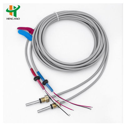 10K 3950 Ntc Sensor de temperatura del termistor para el tipo de contacto normalmente cerrado o abierto
