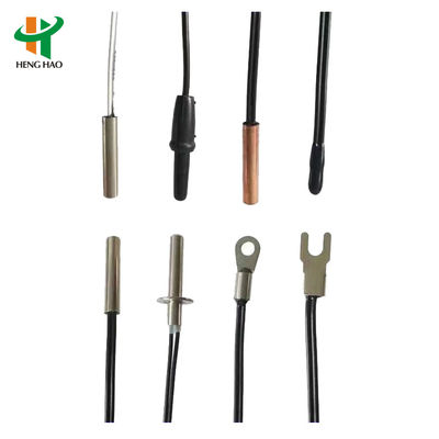 Sensor de temperatura Termistor NTC 10K 20K 50K 100K Proba de temperatura Resistor de platino