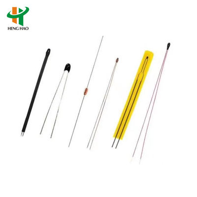 Resistores de platino, sensores de temperatura y termistores