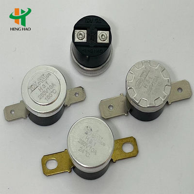 Control de temperatura termostato termostato bimetal protector de temperatura