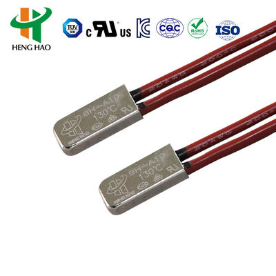 Controlador de temperatura termostático bimetálico KSD9700 con rango de 50-150℃ Normalmente cerrado o abierto, reinicio automático o manual