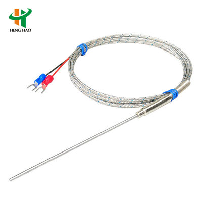 Sensor de temperatura del termistor NTC con cables 2464 2651 2468 CL2 FT4 y terminales 2p 4p para B25/50 o B25/85 2500 ~ 5000K
