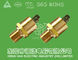 Interruptor bimetálico 250V 10A 16A 0-250C del sensor de temperatura del termóstato de la cabeza del hilo del cobre de M16 G4/1 M10 M20