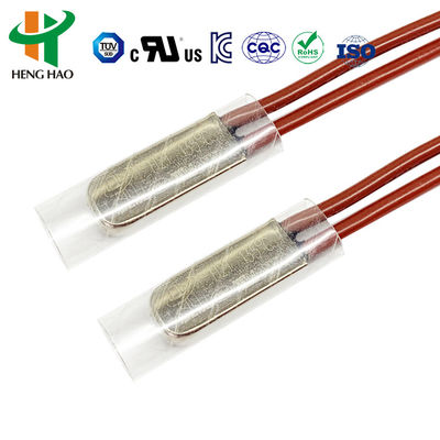 BW-ABJ Autoreseteo del fusible térmico Ksd9700 Conmutador controlado por temperatura 9700k Fuego térmico