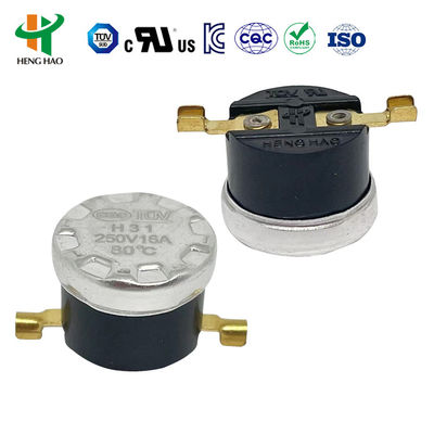 Interruptor de corte térmico 250V10A KSD301 Protector térmico KSD301 Protector de temperatura