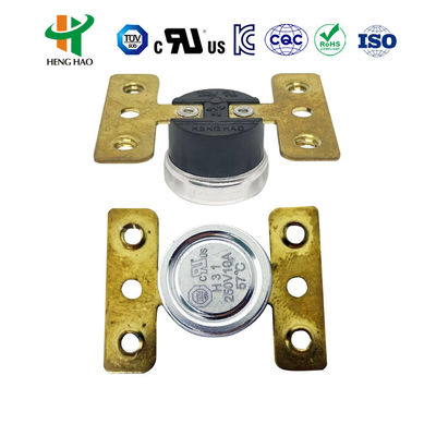 con interruptor de control de temperatura KSD301-R protector de temperatura KSD301 controlador de temperatura
