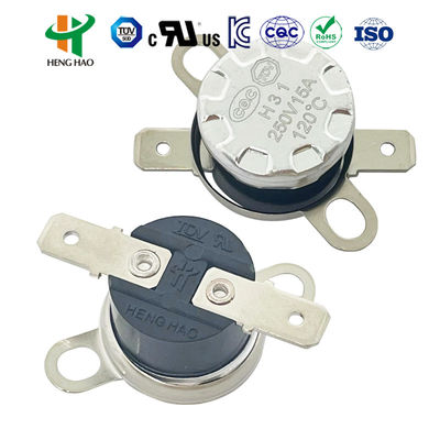 Protector de temperatura KSD301 KSD301 termostato KSD302 termostato bimetálico KSD303