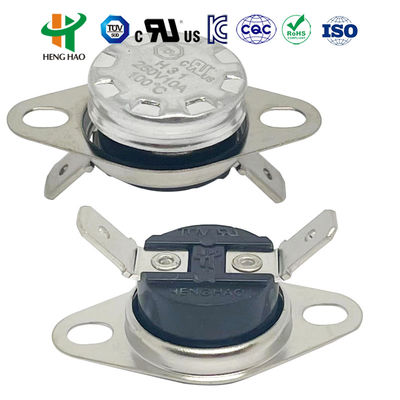 Protector de temperatura KSD301 H31 termostato bimetálico KSD302 termostato KSD301